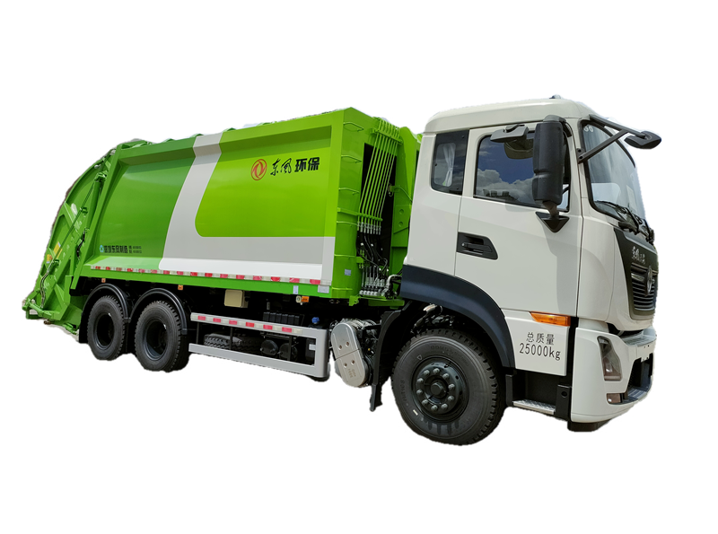 压缩式垃圾车EQ5250ZYSS6（燃油车）