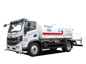 东风华神T3/T1洒水车 9方（燃油车）