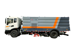 洗扫车EQ5180TXSS6（燃油车）